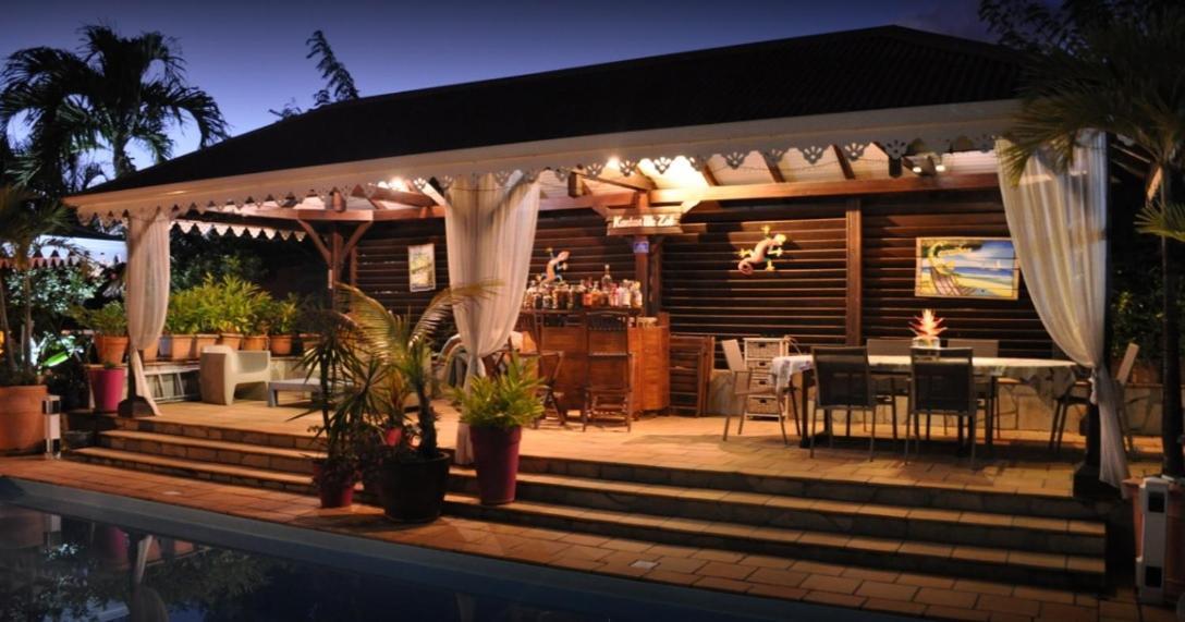 Villa Manguier Riviere-Salee Ngoại thất bức ảnh
