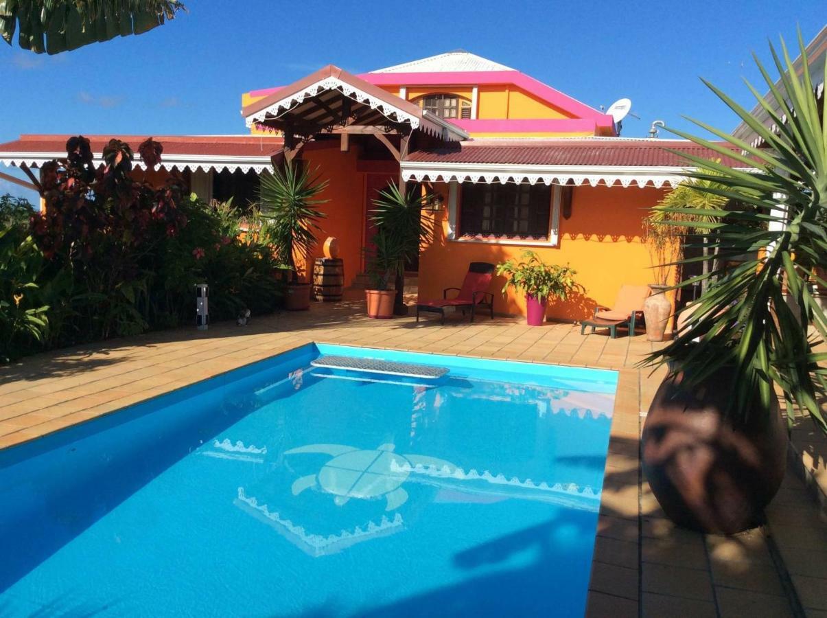 Villa Manguier Riviere-Salee Ngoại thất bức ảnh