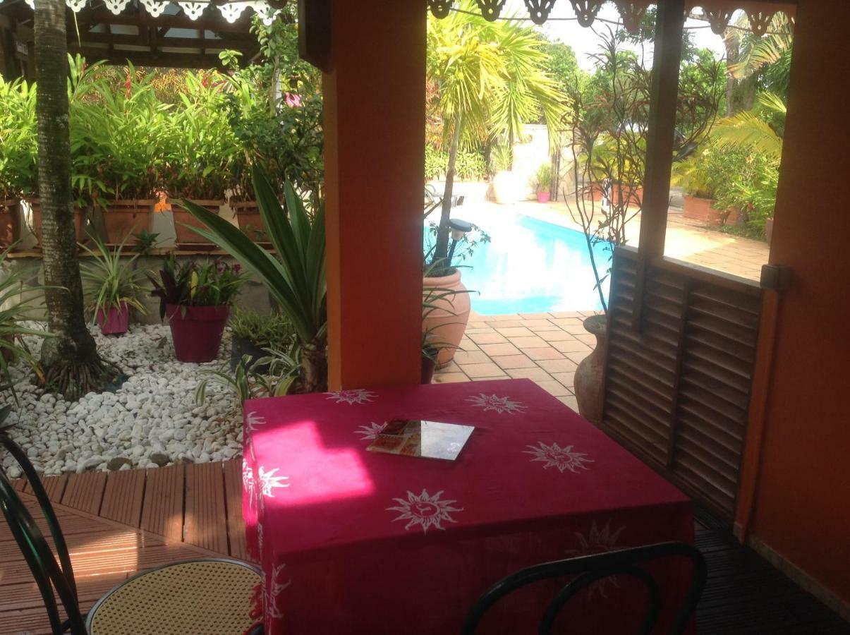 Villa Manguier Riviere-Salee Ngoại thất bức ảnh